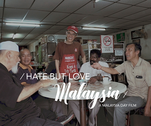 hate malaysia